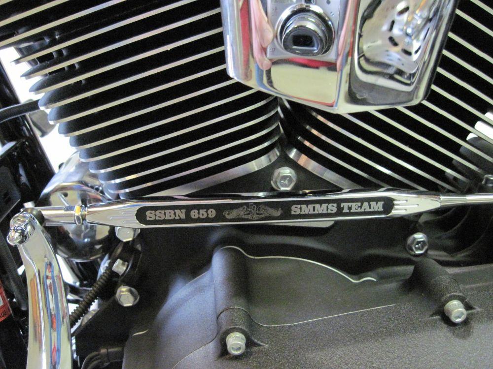 Custom harley shift linkage rods roadnames